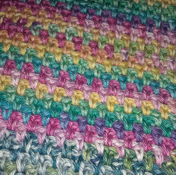 Springtime Washcloth - Picture 2 of 2